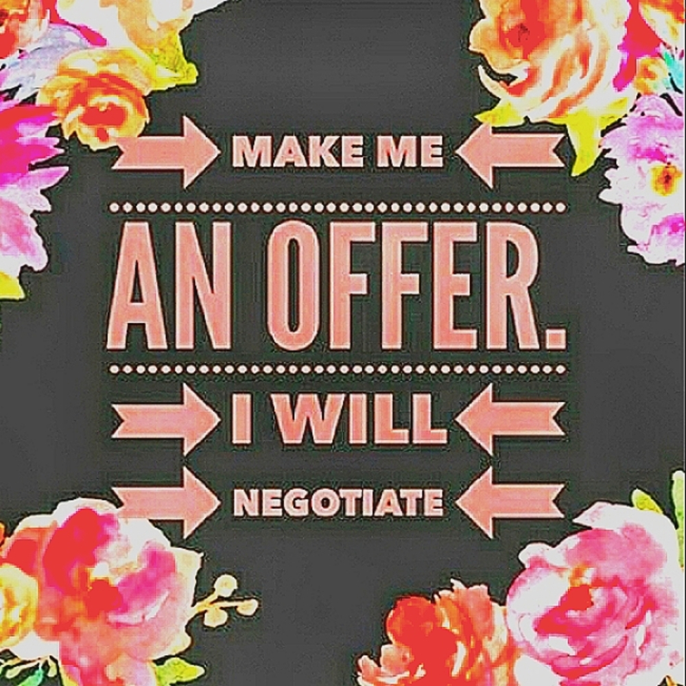 LET'S GO!!! ACCEPTING ALL REASONABLE OFFERS!!!😁🥂🍾💐🎂🎉